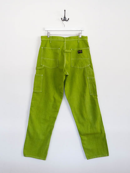 Bright Green - Stan Ray Painter Pants