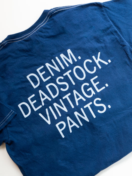 TCP Exclusive Overdyed Tee - Atlantic Blue