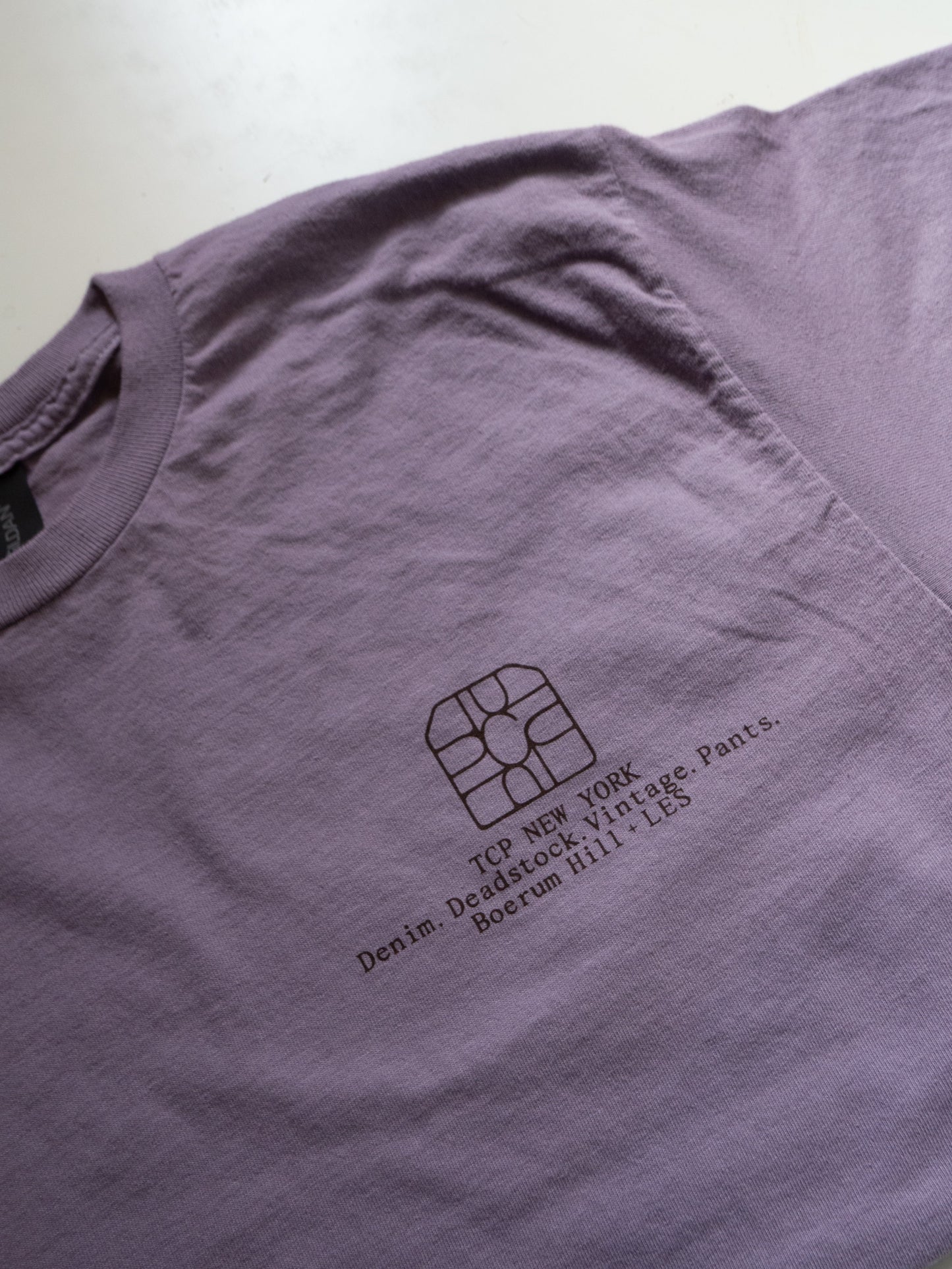 TCP Exclusive Overdyed Tee - Fig