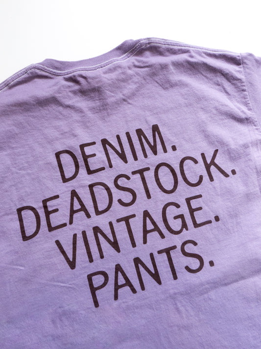 TCP Exclusive Overdyed Tee - Fig