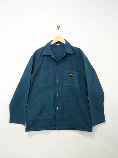 Vintage Deadstock Stan Ray Jacket in Teal Blue (Multiple Sizes)