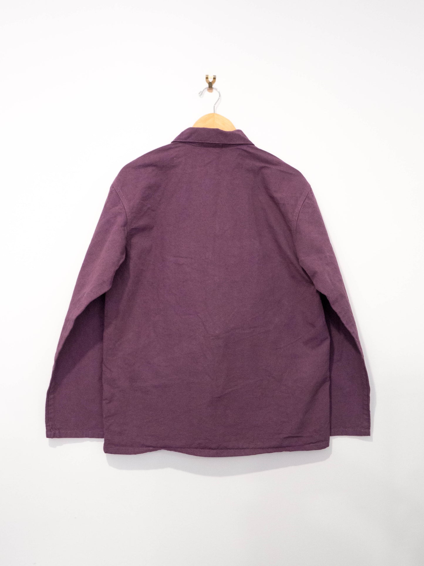 Vintage Deadstock Stan Ray Jacket in Mulberry (Multiple Sizes)