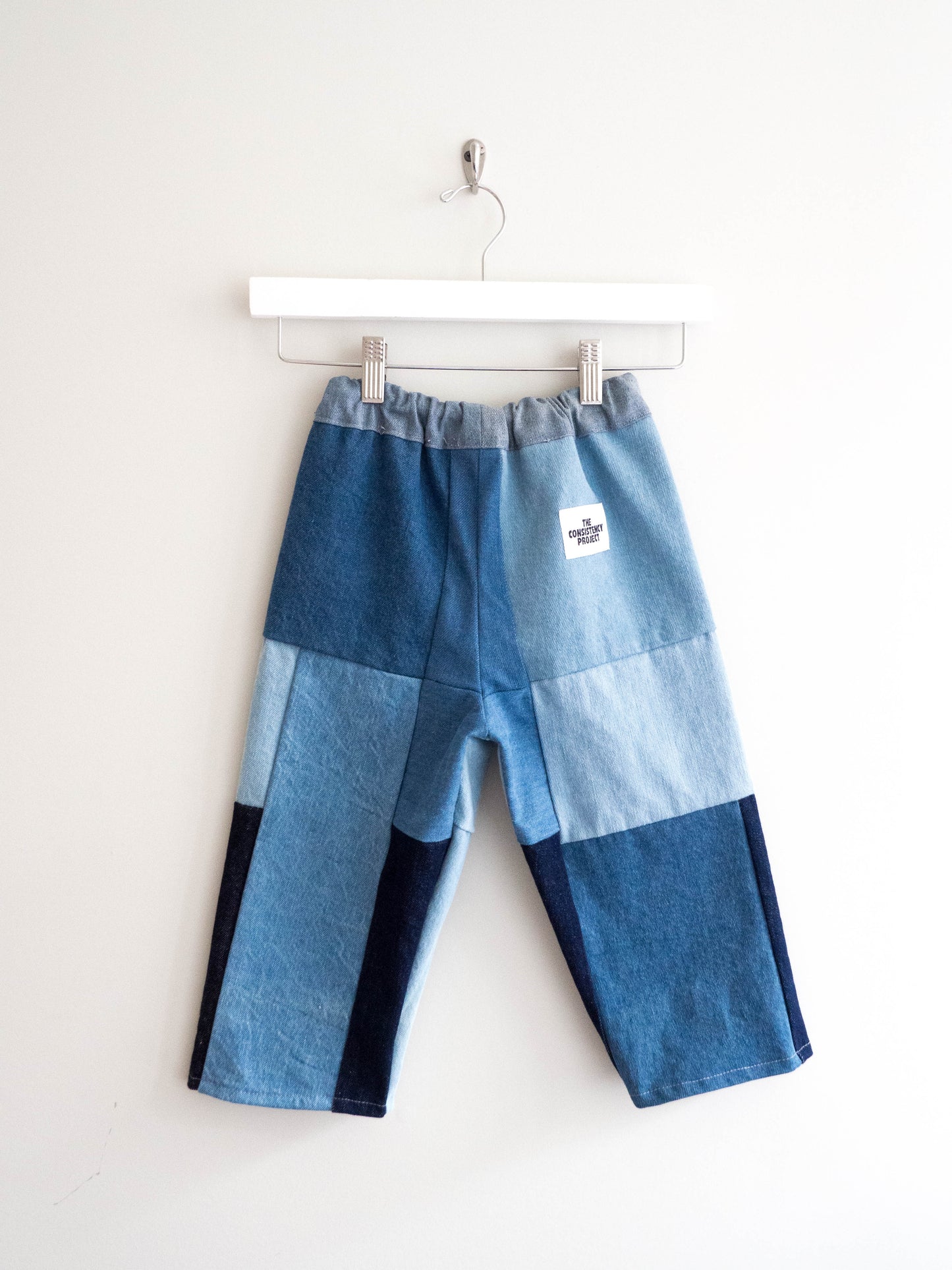 TCP MINI (SIZE 3/4) - Reworked Denim Pants, Patchwork