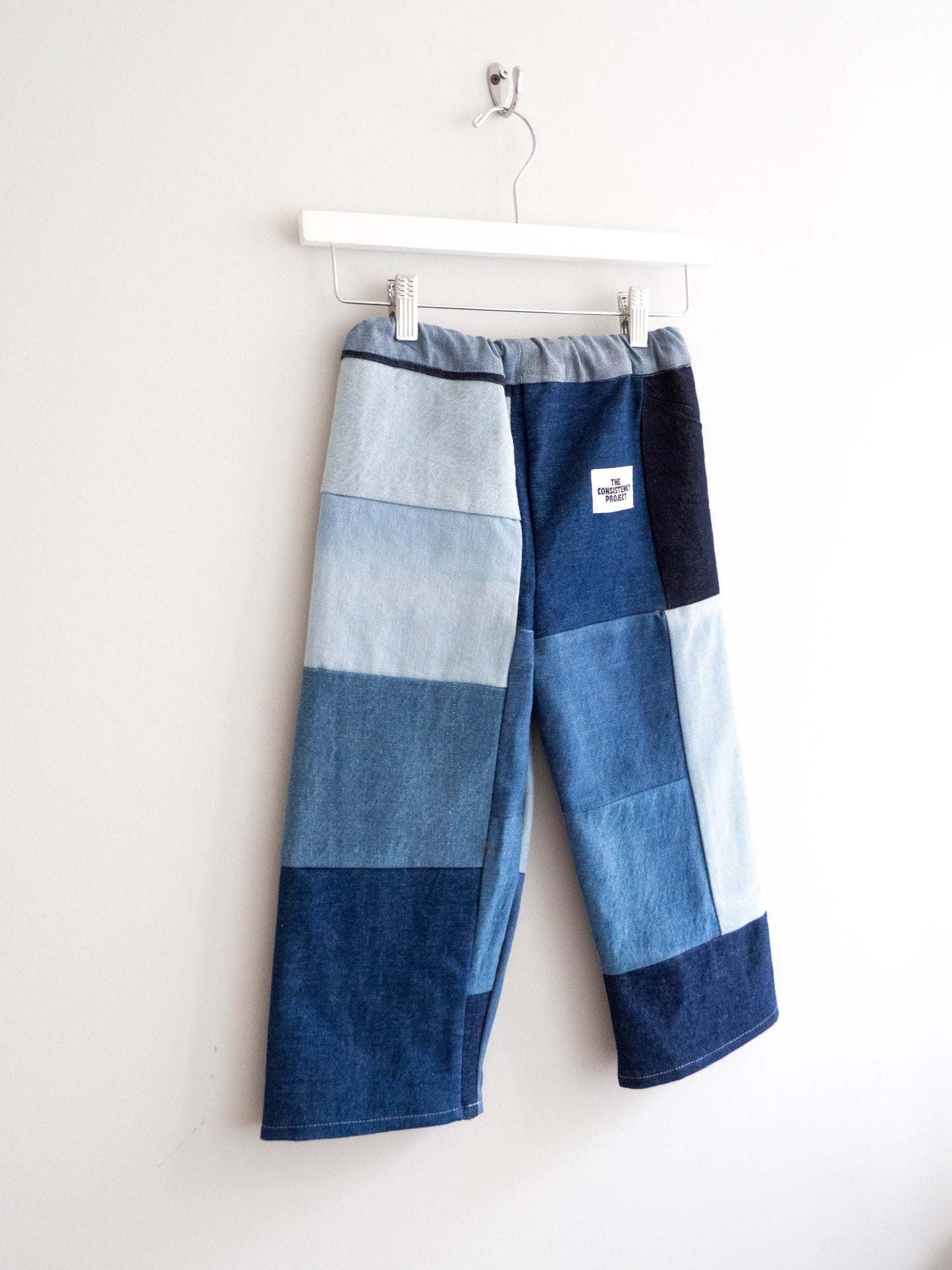 TCP MINI (SIZE 4/5) - Reworked Denim Pants, Patchwork