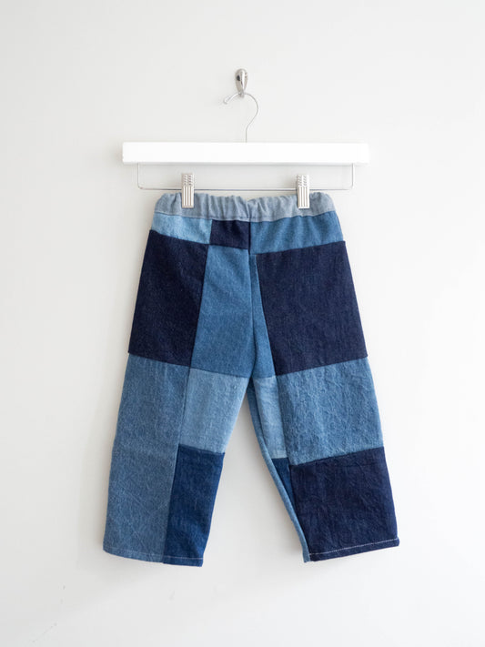 TCP MINI (SIZE 2/3) - Reworked Denim Pants, Patchwork