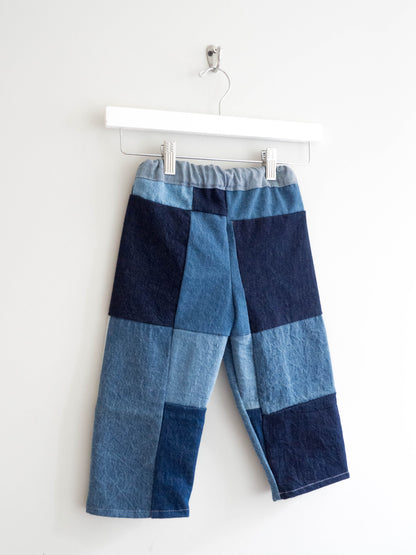 TCP MINI (SIZE 2/3) - Reworked Denim Pants, Patchwork