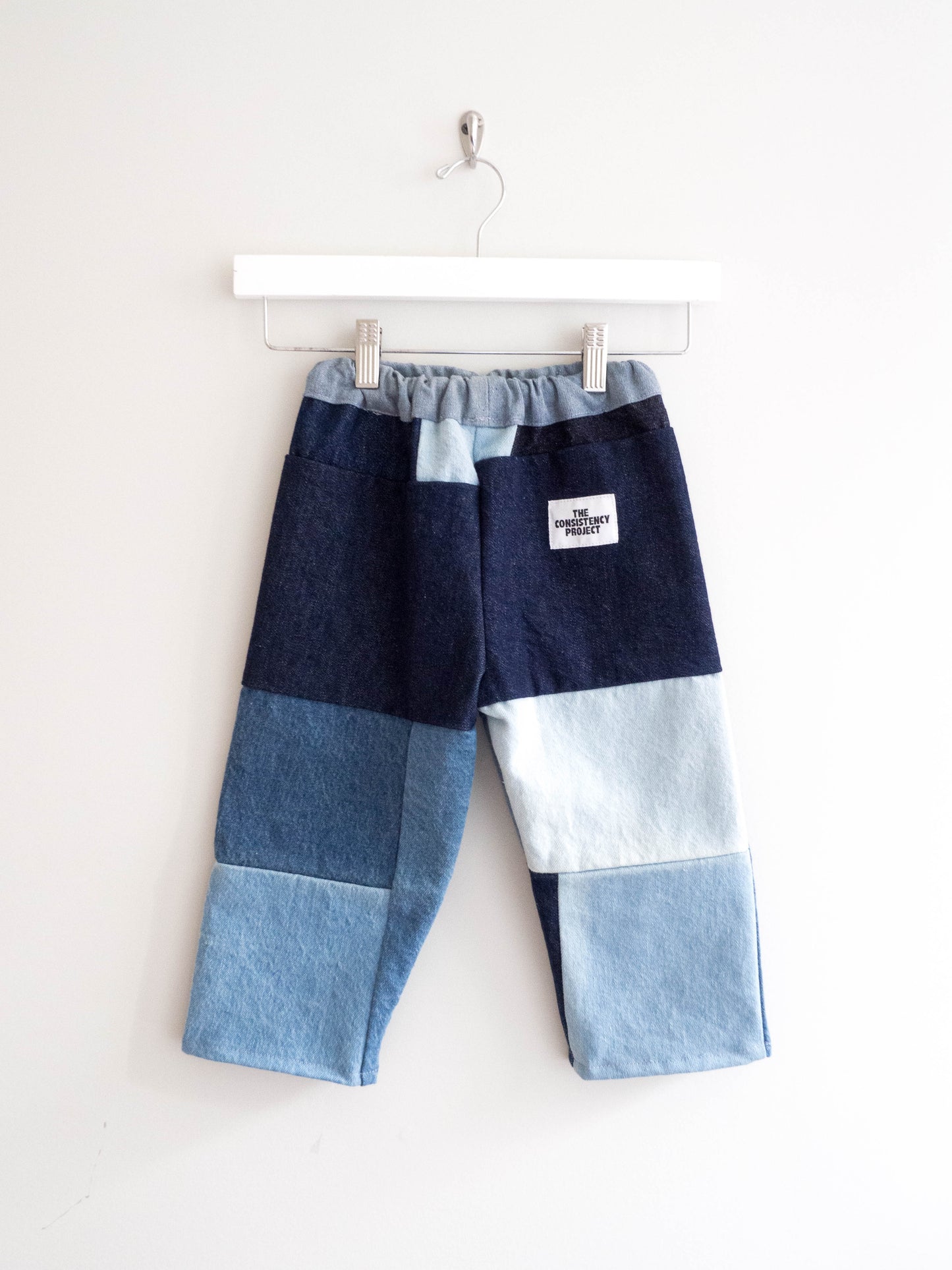 TCP MINI (SIZE 2/3) - Reworked Denim Pants, Patchwork