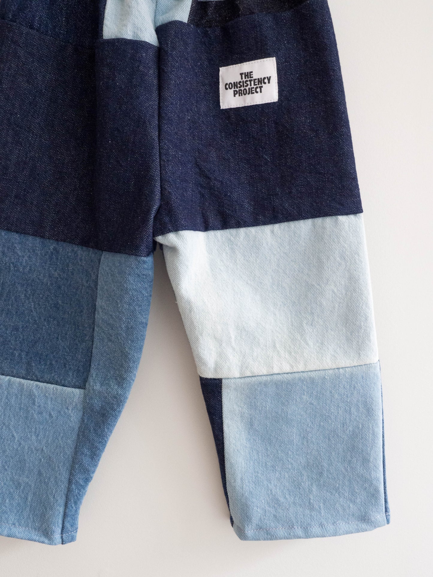 TCP MINI (SIZE 2/3) - Reworked Denim Pants, Patchwork