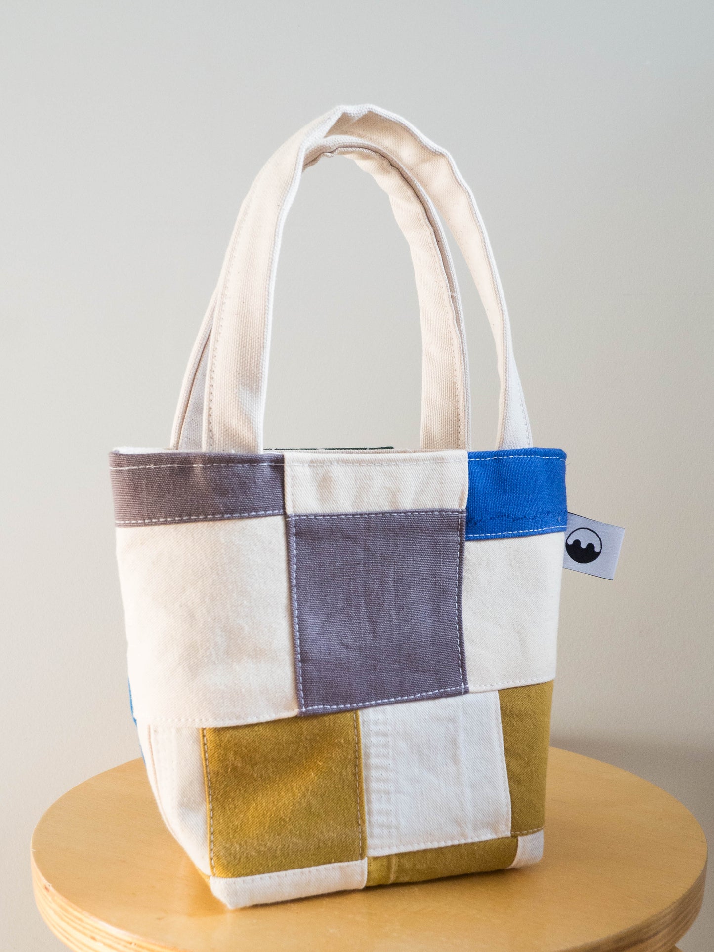 TCP Mini Bag Tote - Checkered Patchwork