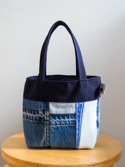 TCP Mini Bag Tote - Denim Patchwork