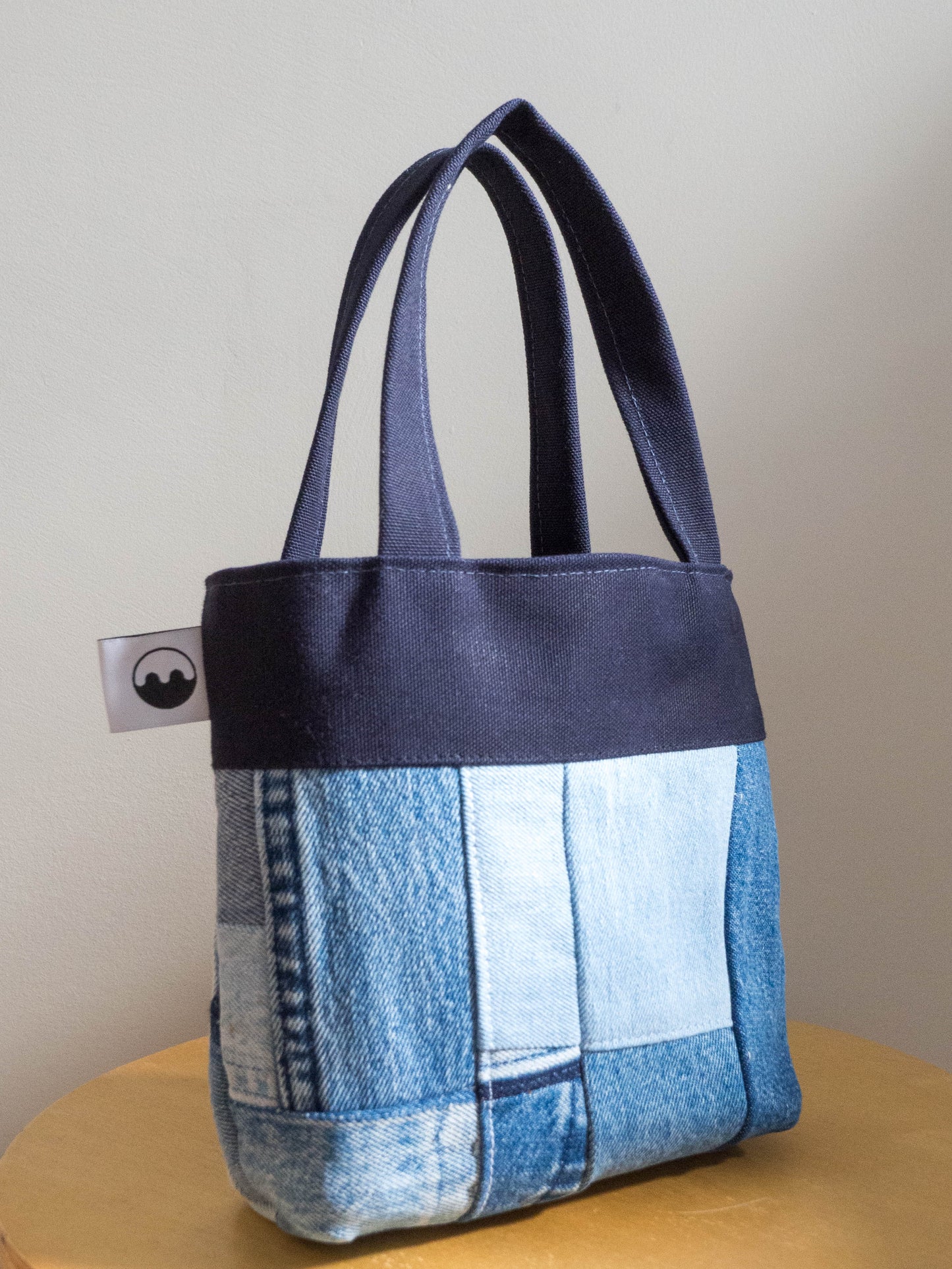 TCP Mini Bag Tote - Denim Patchwork