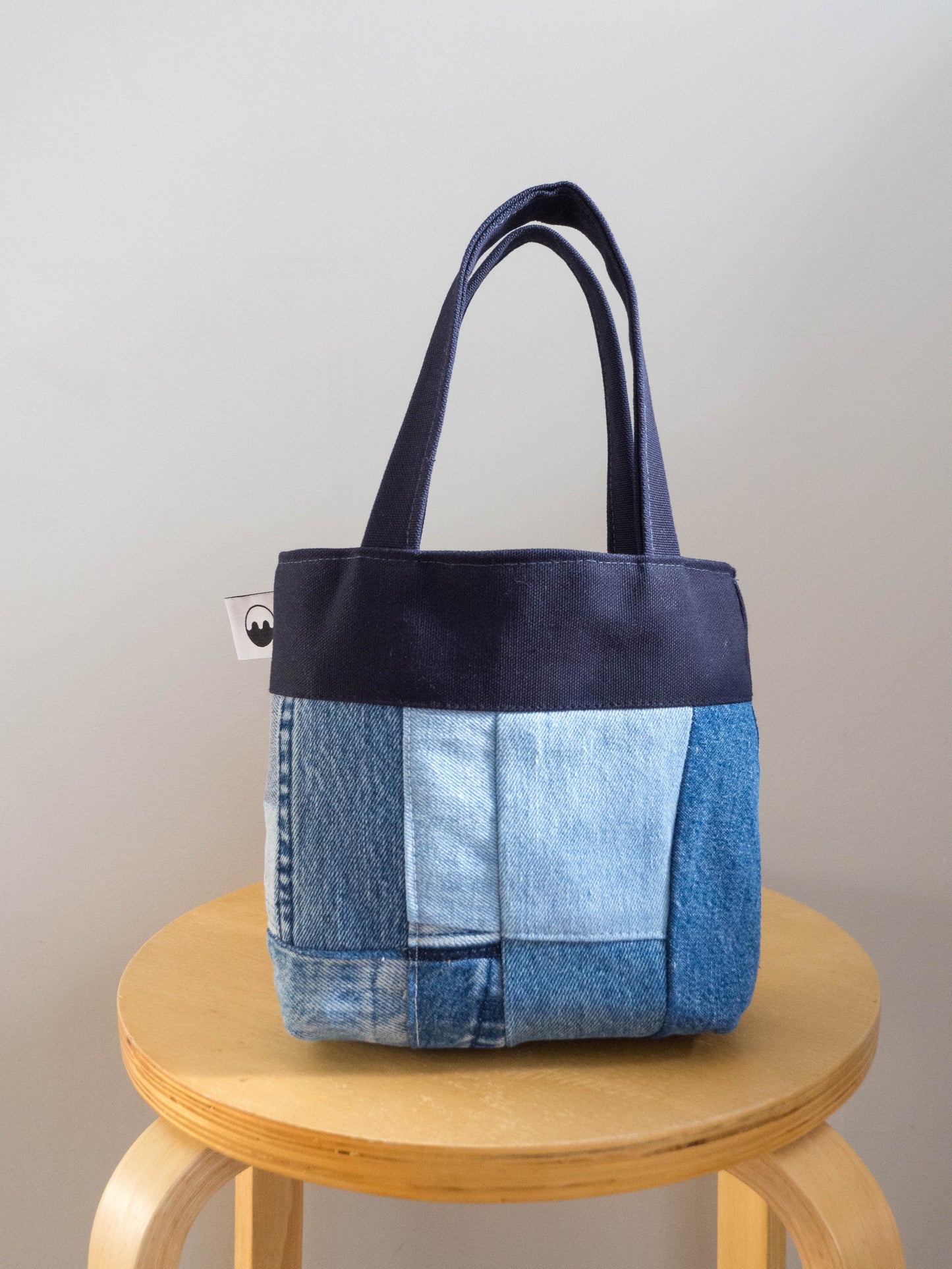 TCP Mini Bag Tote - Denim Patchwork