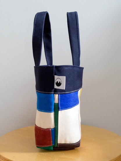 TCP Mini Bag Tote - Organic Patchwork