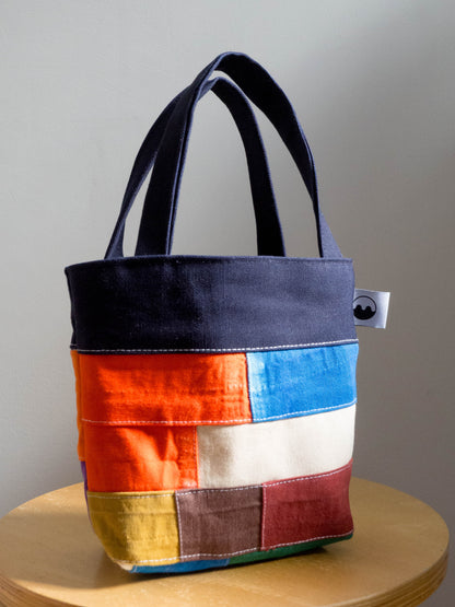 TCP Mini Bag Tote - Organic Patchwork