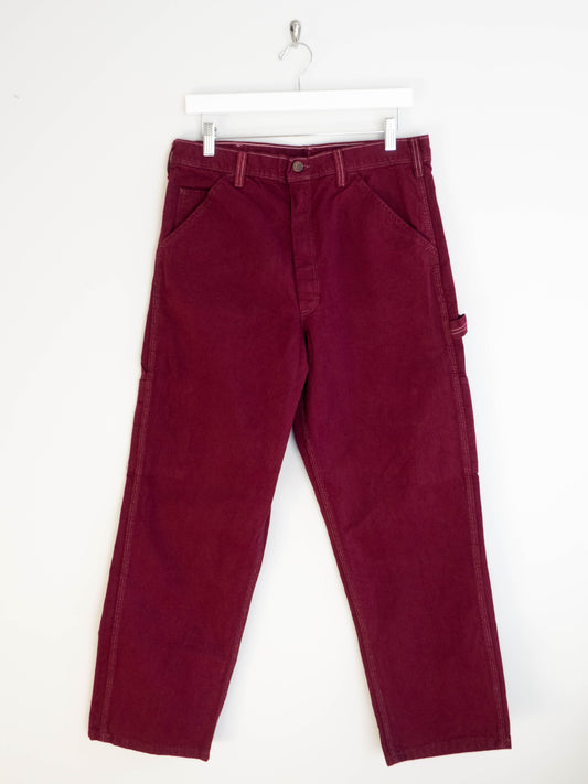 Cranberry - Stan Ray Painter Pants