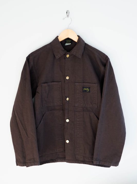 Vintage Deadstock Stan Ray Jacket in Espresso (Multiple Sizes)