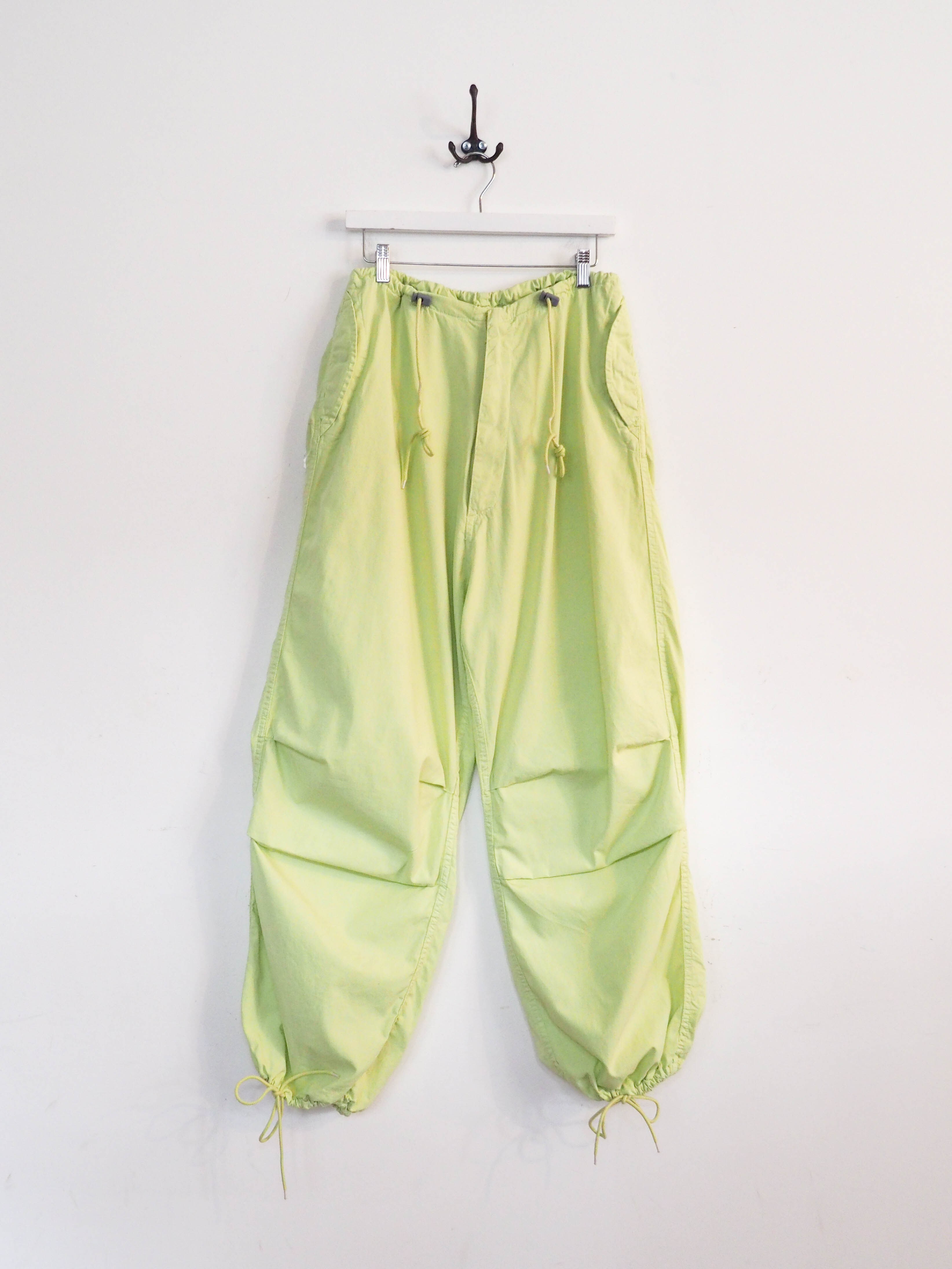 Overdyed Parachute Pant - Key Lime – THE CONSISTENCY PROJECT