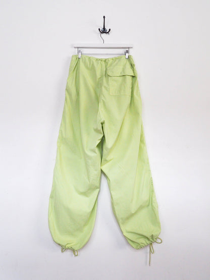 Overdyed Parachute Pant - Key Lime