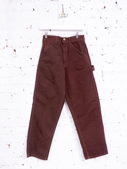 Aubergine - Stan Ray Painter Pants