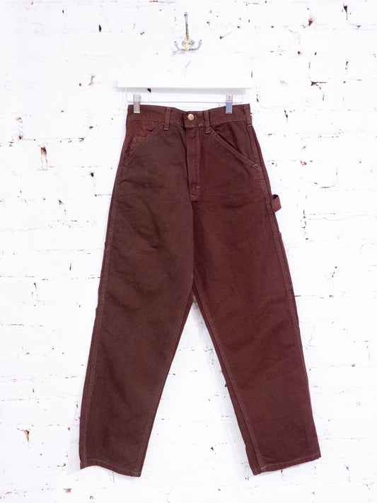 Aubergine - Stan Ray Painter Pants