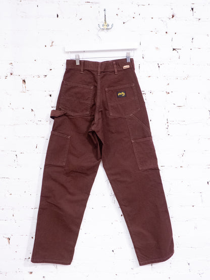 Aubergine - Stan Ray Painter Pants