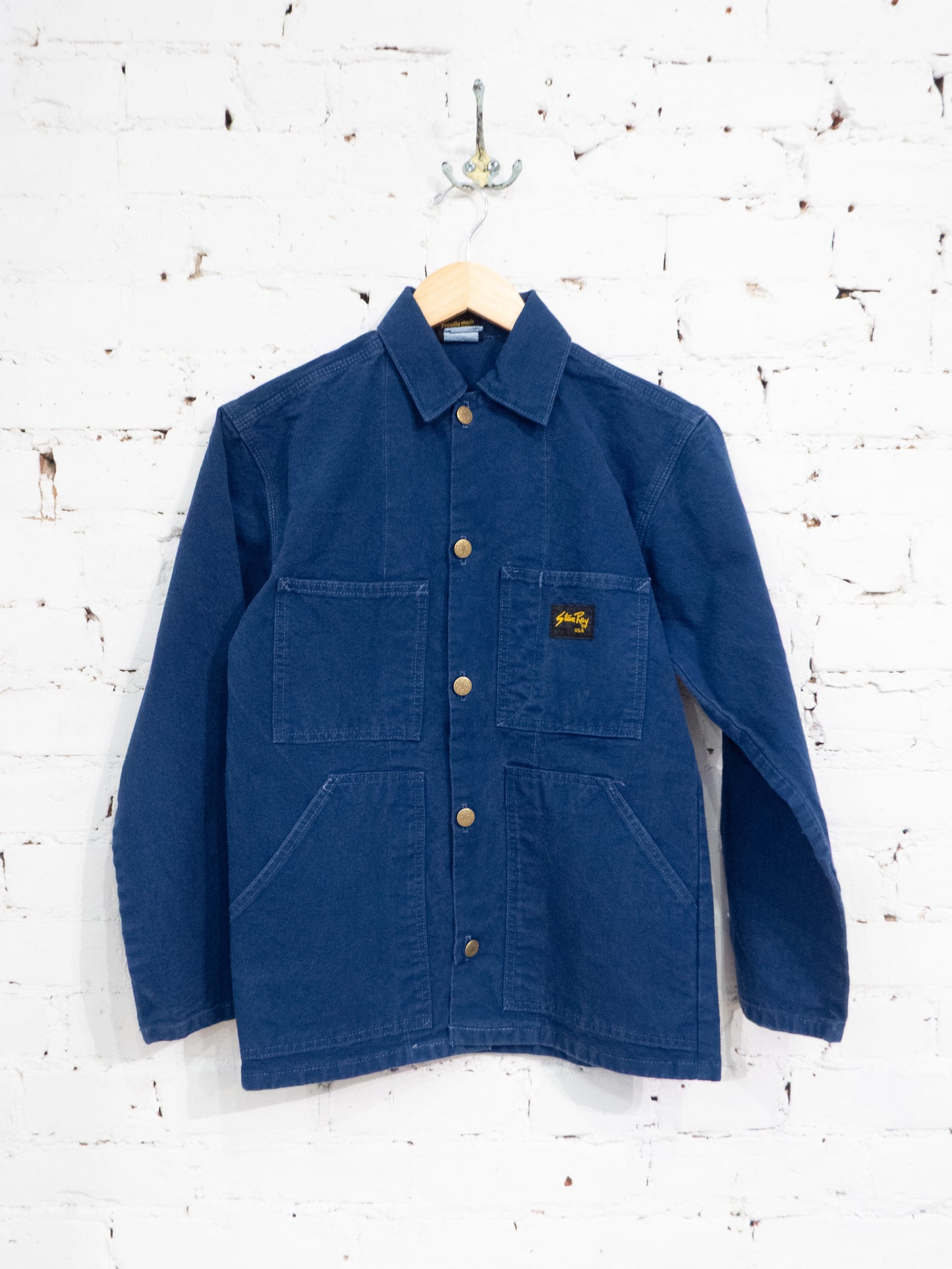 Vintage Deadstock Stan Ray Jacket in Atlantic Blue (Multiple Sizes)