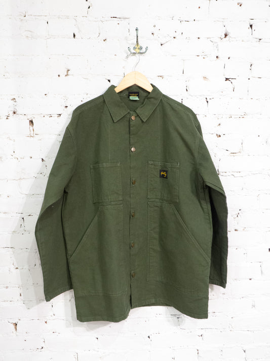 Vintage Deadstock Stan Ray Jacket in Olive (Multiple Sizes)