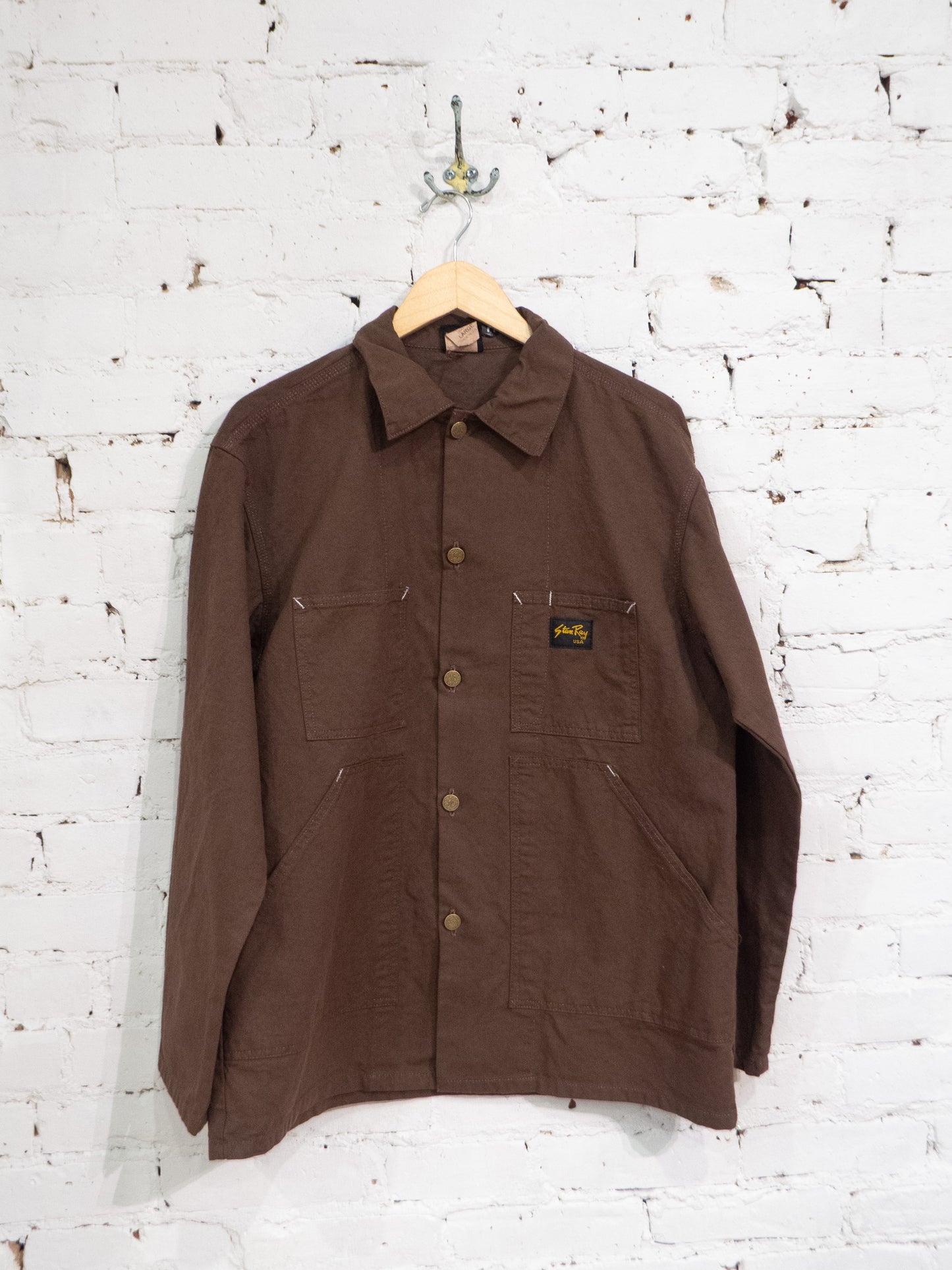 Vintage Deadstock Stan Ray Jacket in Aubergine (Multiple Sizes)