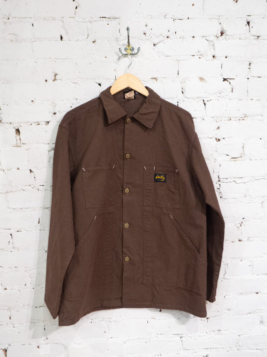 Vintage Deadstock Stan Ray Jacket in Aubergine (Multiple Sizes)