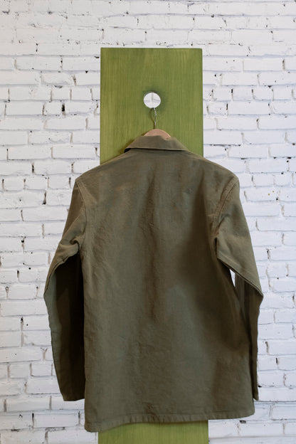 Vintage Deadstock Stan Ray Jacket in Sage (Multiple Sizes)