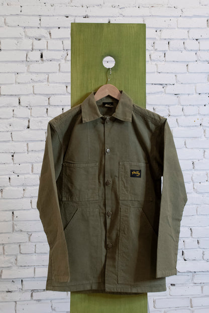 Vintage Deadstock Stan Ray Jacket in Sage (Multiple Sizes)