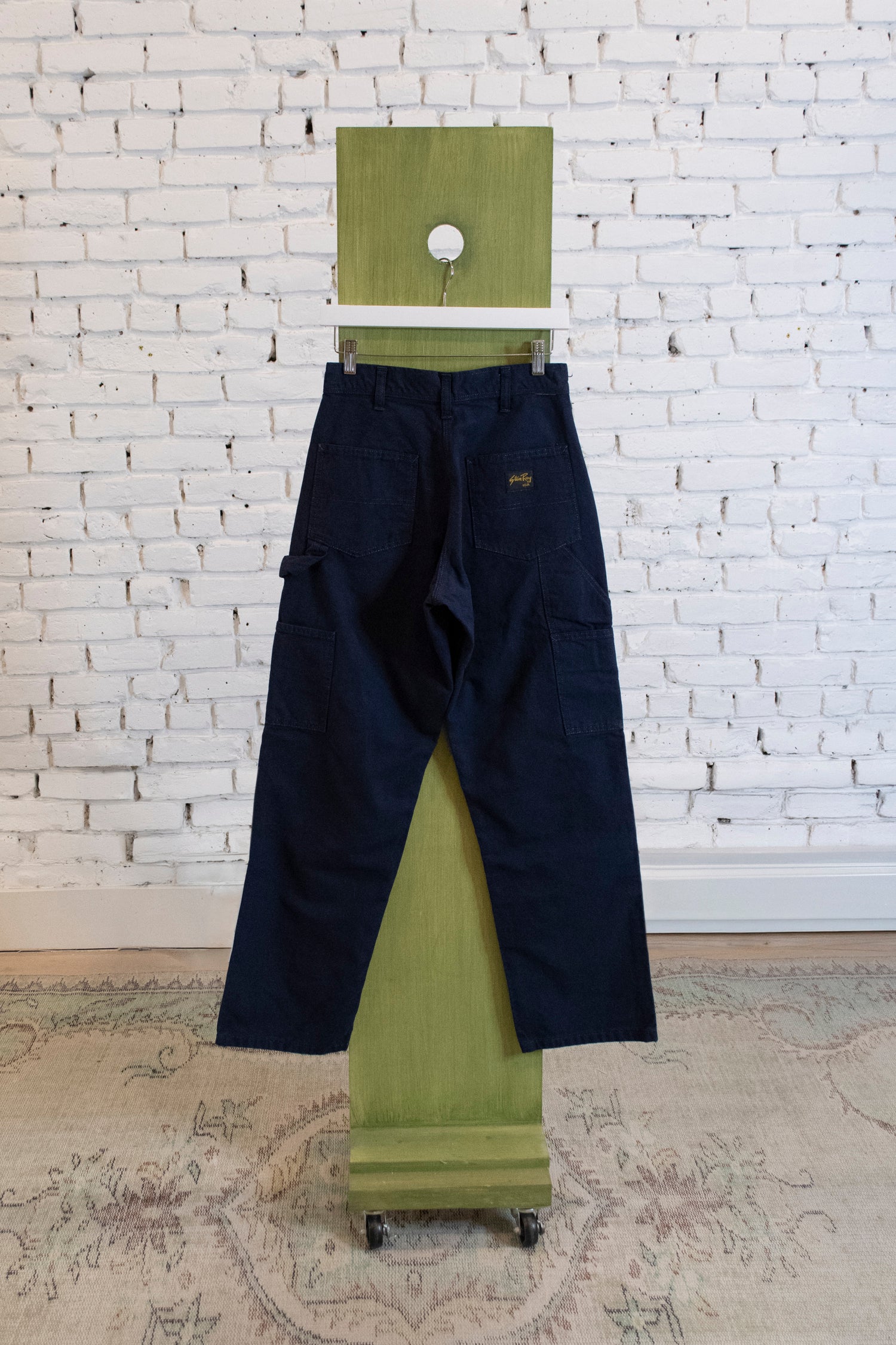 Psicom Painter Pants | インディゴ - STAYRED ONLINE SHOP
