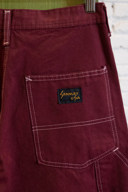 Cranberry - Stan Ray Painter Pants