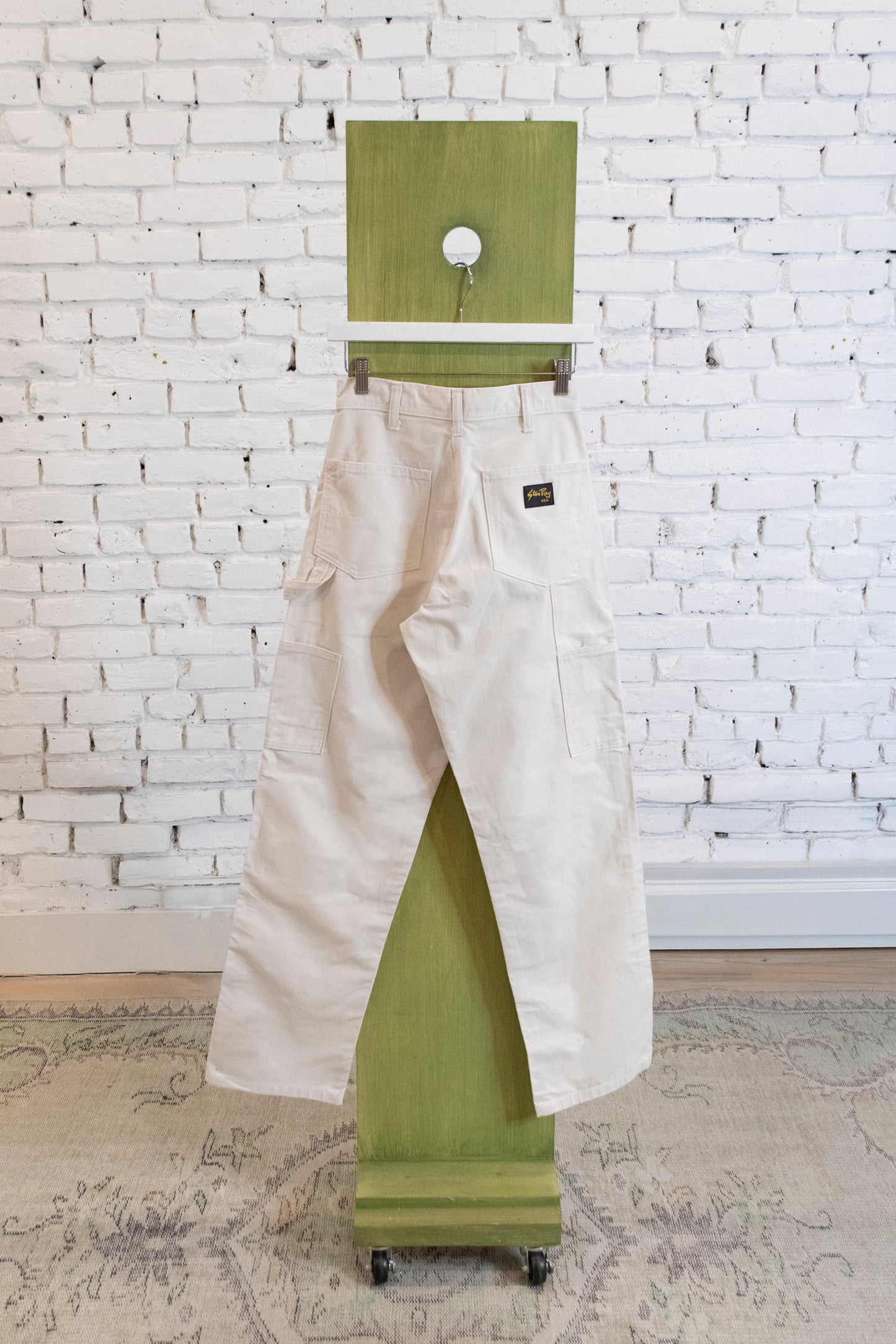 Cream - Stan Ray/Stanley Painter Pants