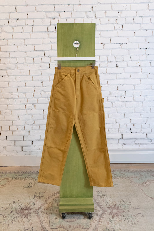 Mustard Yellow - Stan Ray Painter Pants