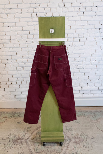 Cranberry - Stan Ray Painter Pants