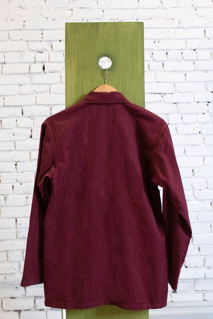 Vintage Deadstock Stan Ray Jacket in Cranberry (Multiple Sizes)
