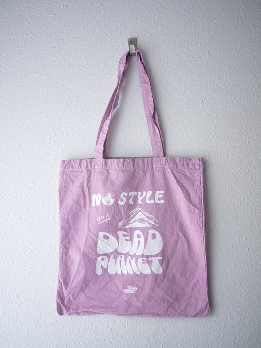 TCP "No Style" Earth Month Exclusive Tote Bag - Lavender