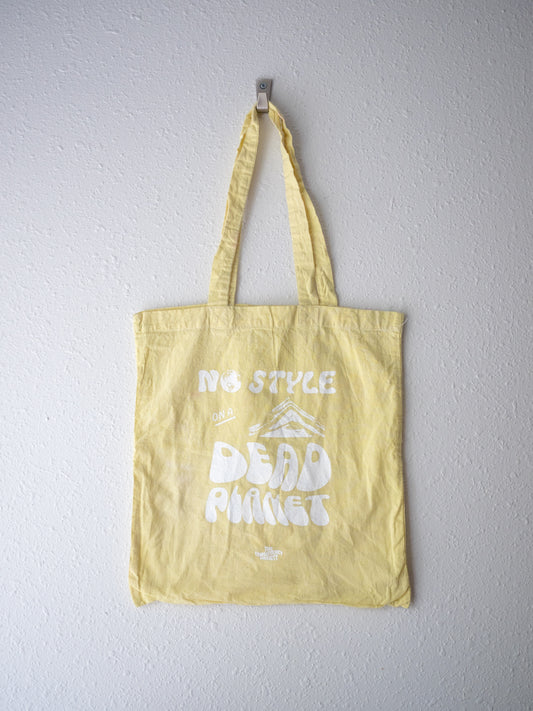 TCP "No Style" Earth Month Exclusive Tote Bag - Butter Yellow