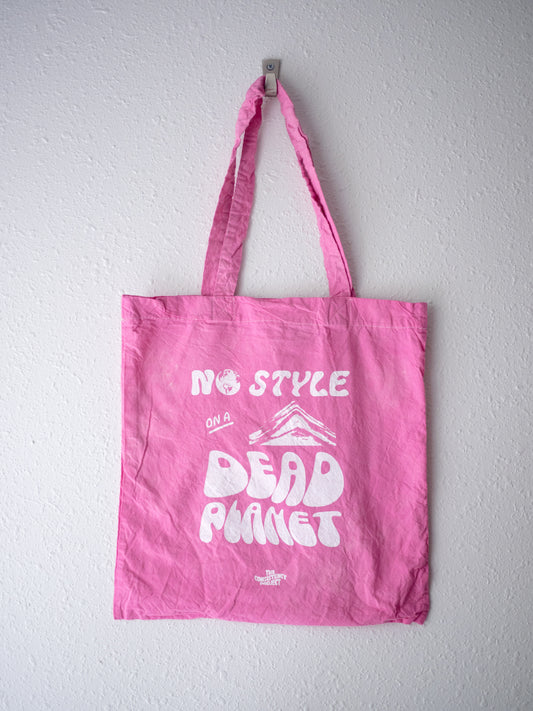 TCP "No Style" Earth Month Exclusive Tote Bag - Fuchsia