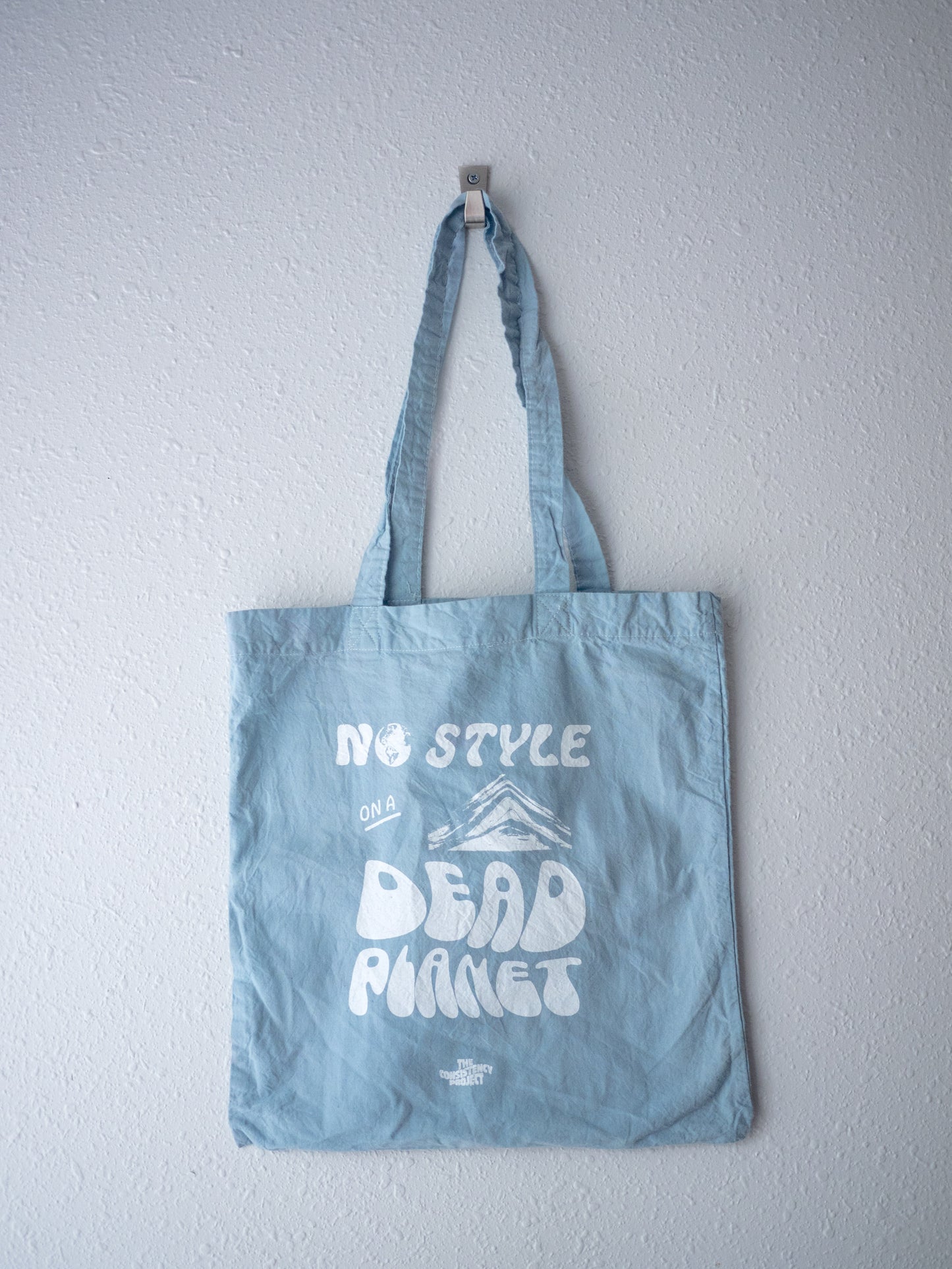 TCP "No Style" Earth Month Exclusive Tote Bag - Sky Blue