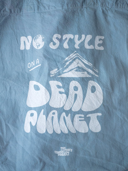 TCP "No Style" Earth Month Exclusive Tote Bag - Sky Blue