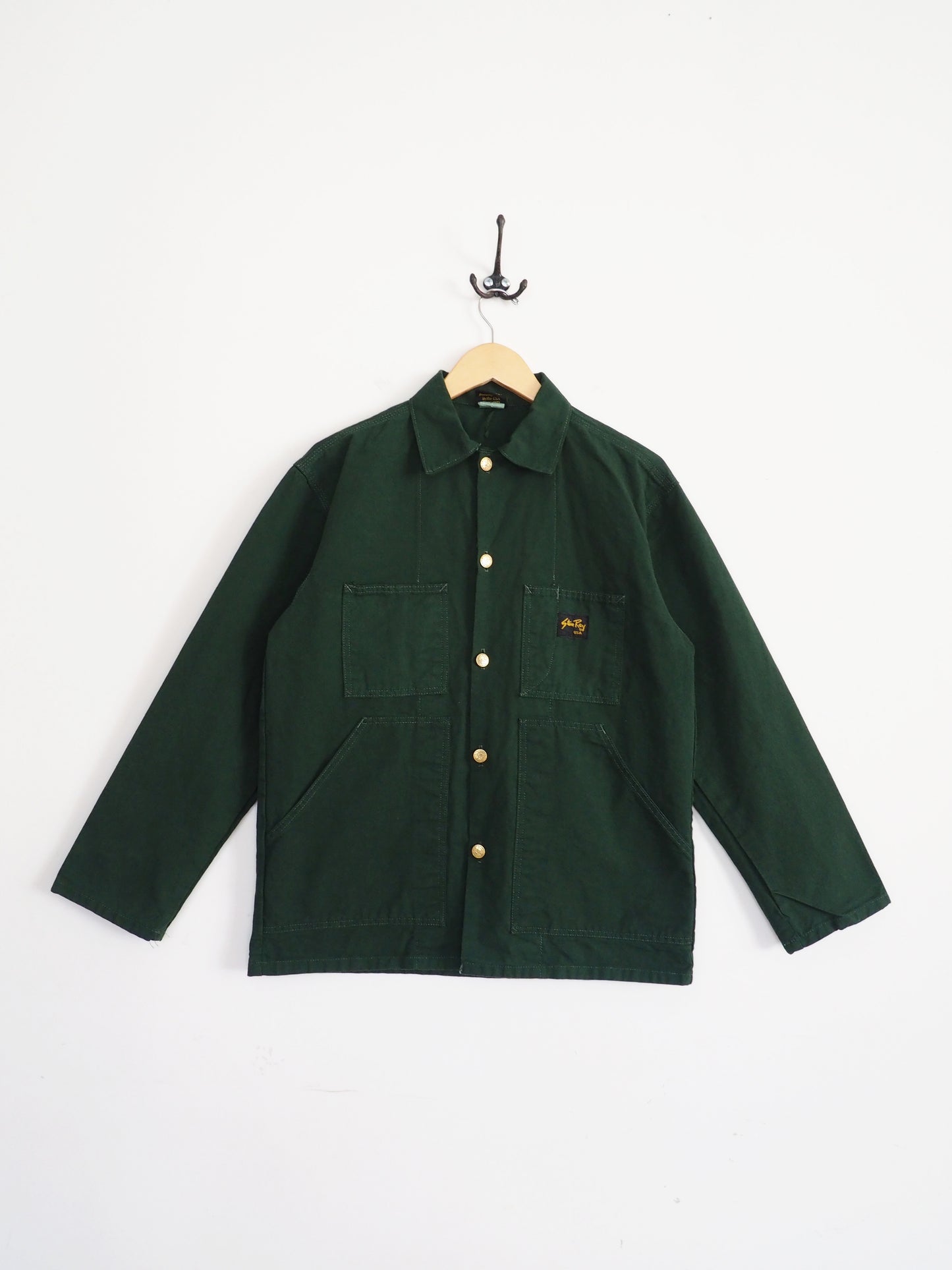 Vintage Deadstock Stan Ray Jacket in Forest Green (Multiple Sizes)