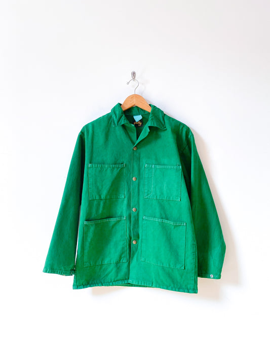 Vintage Deadstock Stan Ray Jacket in Emerald (Multiple Sizes)