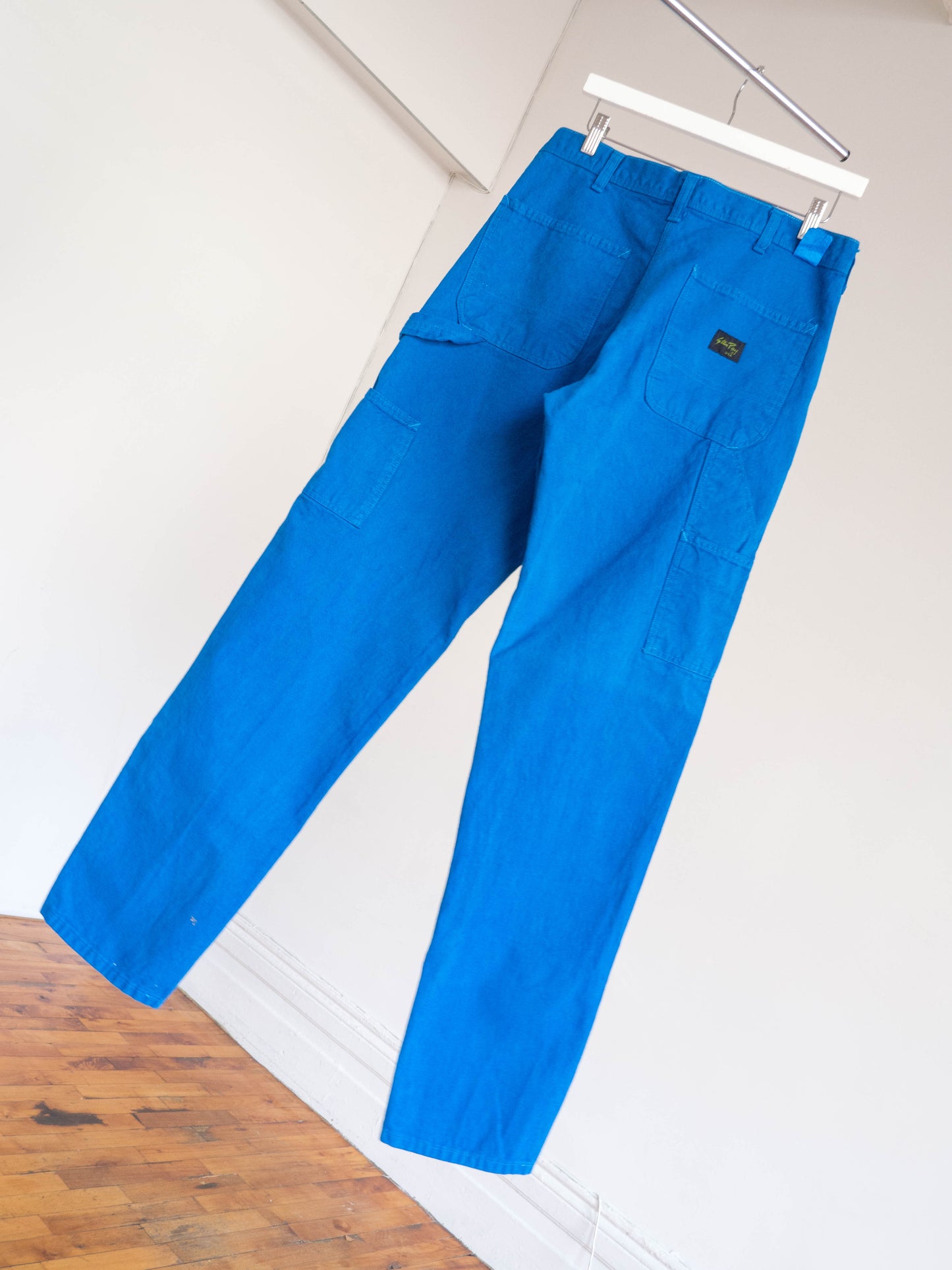Tropical Blue - Stan Ray Painter Pants