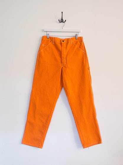 Citrus Orange - Stan Ray Painter Pants