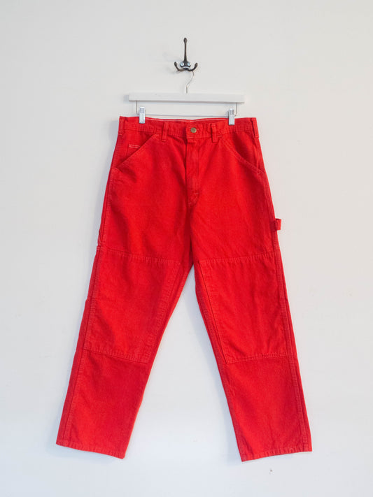Cherry Tomato Red - Stan Ray Painter Pants