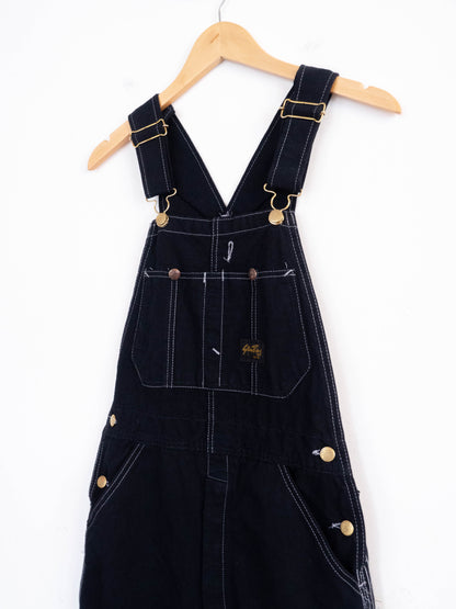 Vintage Deadstock Stan Ray Overalls in Black (Multiple Sizes)