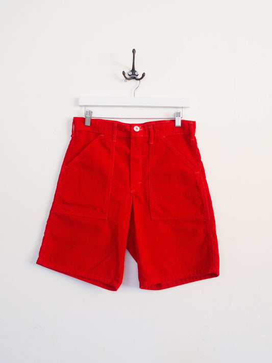 Vintage Stan Ray Shorts - Red Corduroy