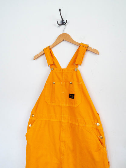 Vintage Deadstock Stan Ray Overalls in Marigold (3XL)